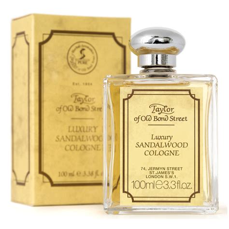 luxury sandalwood cologne.